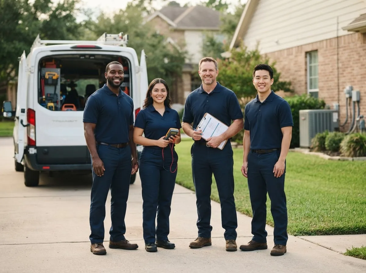 Certified HVAC technician near Bridgewater, MA